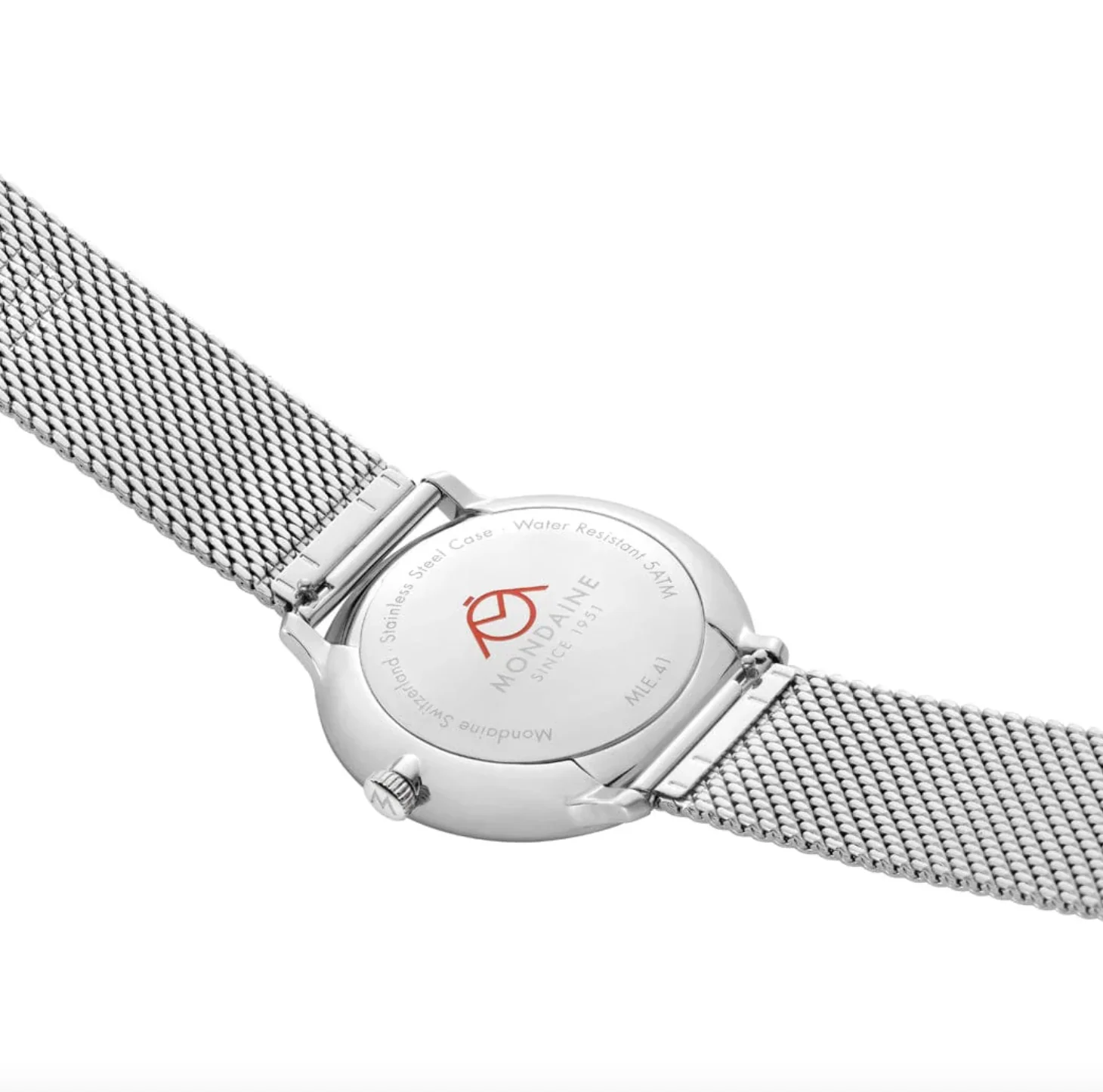 Mondaine Doppio 41mm Solar Watch - Image 6