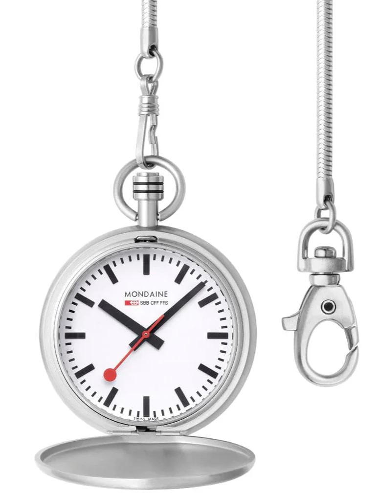 Mondaine Pocket Watch 48mm Limited Edition Watch