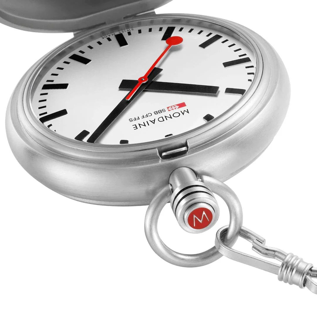 Mondaine Pocket Watch 48mm Limited Edition Watch - Image 2