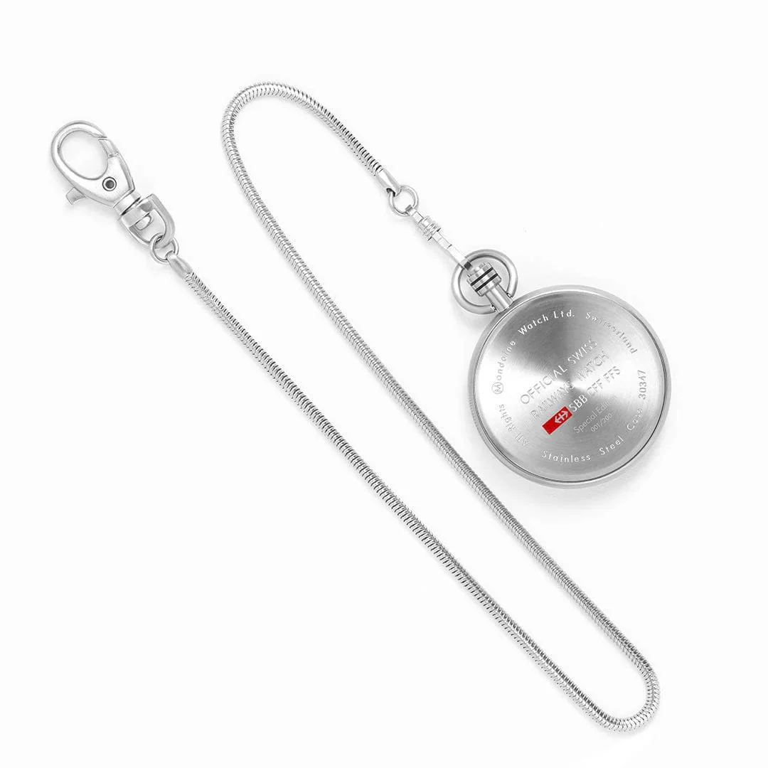 Mondaine Pocket Watch 48mm Limited Edition Watch - Image 4