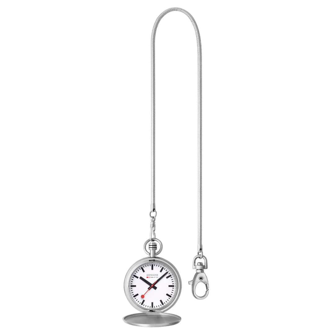 Mondaine Pocket Watch 48mm Limited Edition Watch - Image 6