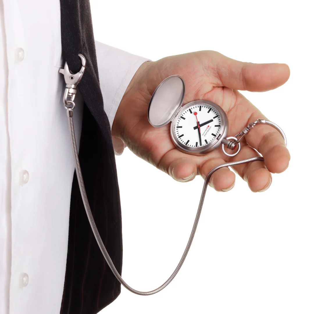 Mondaine Pocket Watch 48mm Limited Edition Watch - Image 7