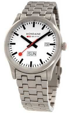 Mondaine Watch Sport I Day Date