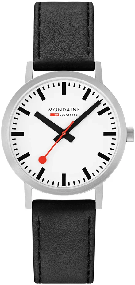 Mondaine Classic Watch D - Image 3