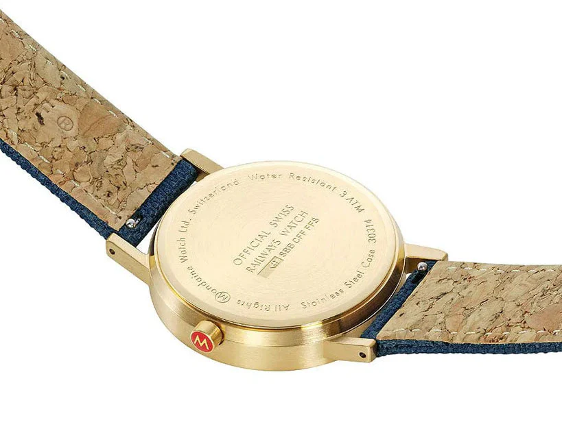 Mondaine Classic Deep Ocean Blue - Image 2