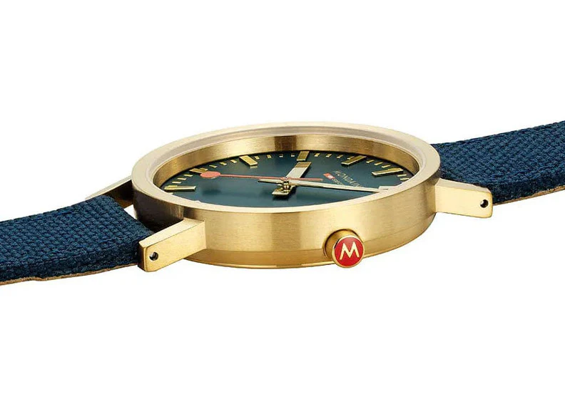 Mondaine Classic Deep Ocean Blue - Image 3
