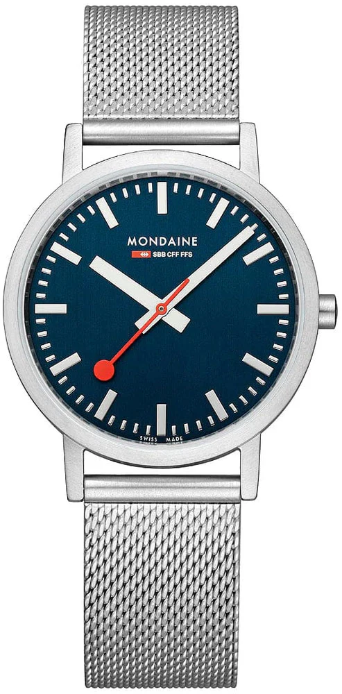 Mondaine Classic Deepest Blue Special Edition Watch - Image 2