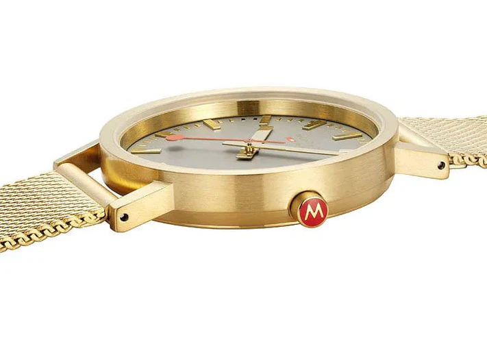Mondaine Classic Good Gray Watch - Image 3