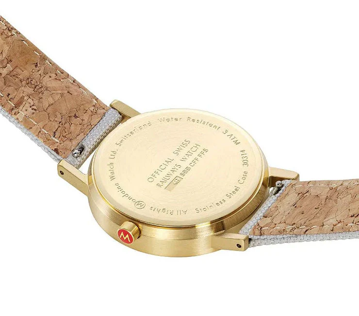 Mondaine Classic Good Gray Watch - Image 2
