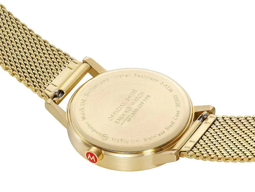 Mondaine Classic Good Gray Watch - Image 3