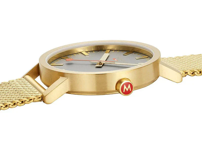 Mondaine Classic Good Gray Watch - Image 4