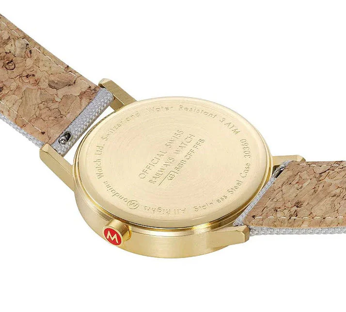 Mondaine Classic Good Gray Watch - Image 2