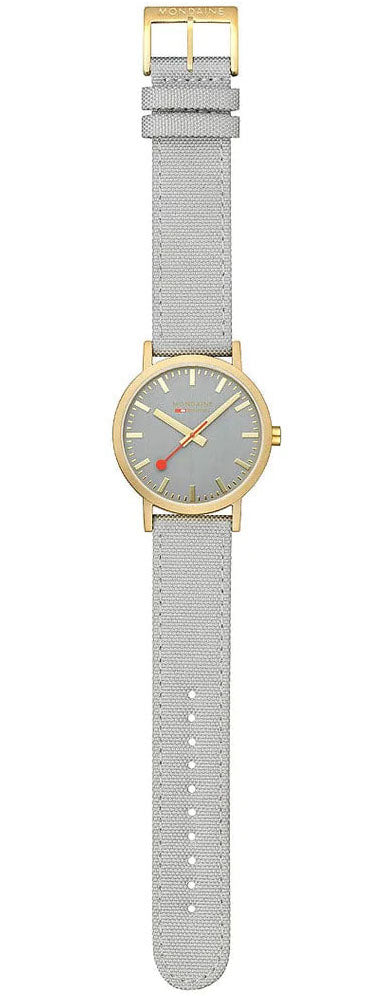 Mondaine Classic Good Gray Watch - Image 4