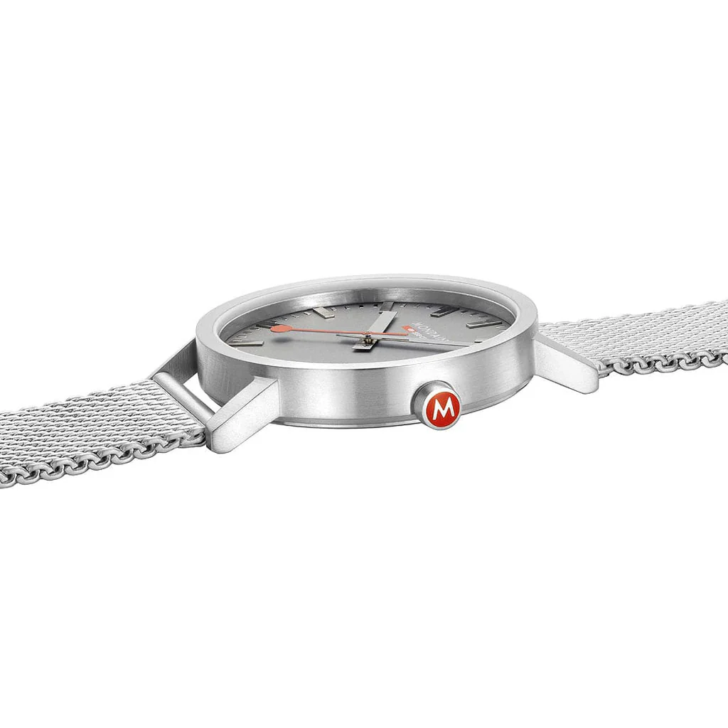 Mondaine Classic Good Grey Special Edition Watch - Image 3