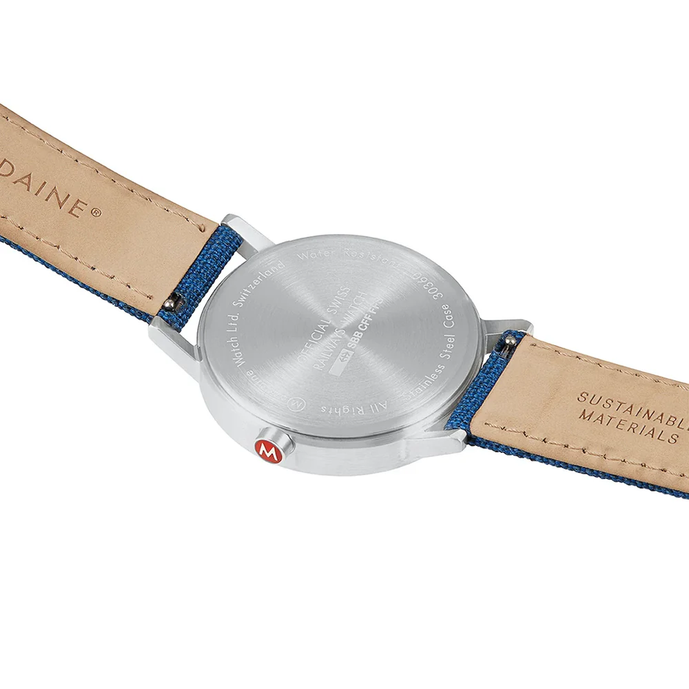 Mondaine Watch Classic Ladies D - Image 2