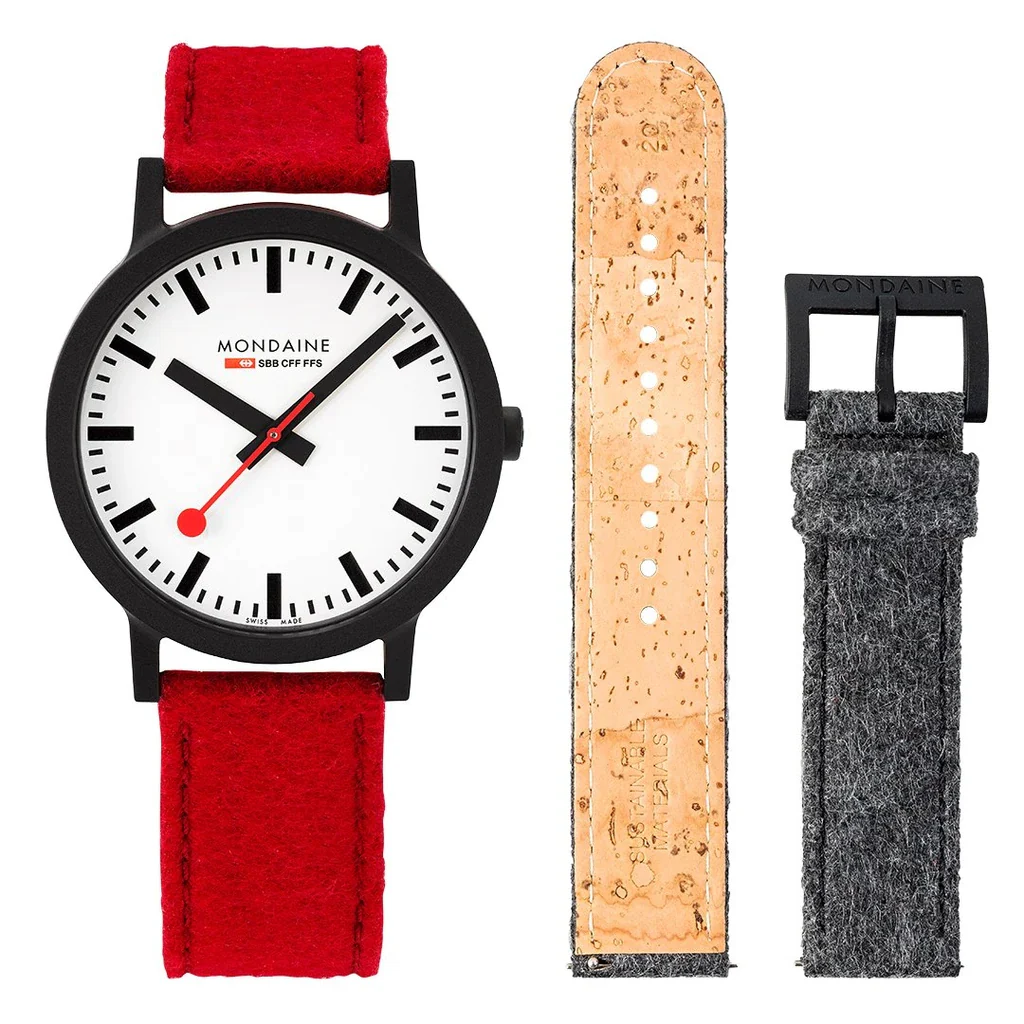 Mondaine Watch Essence - Image 2