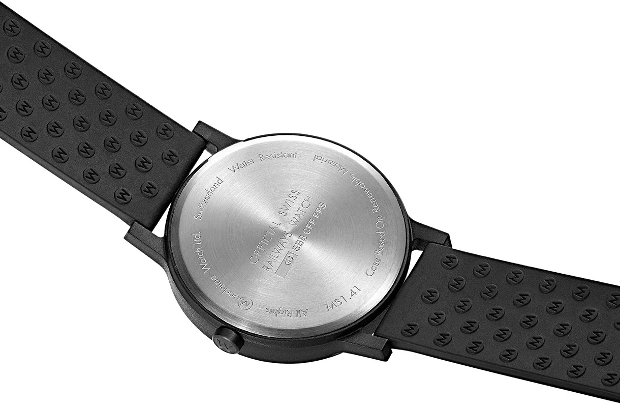Mondaine Essence Watch - Image 4