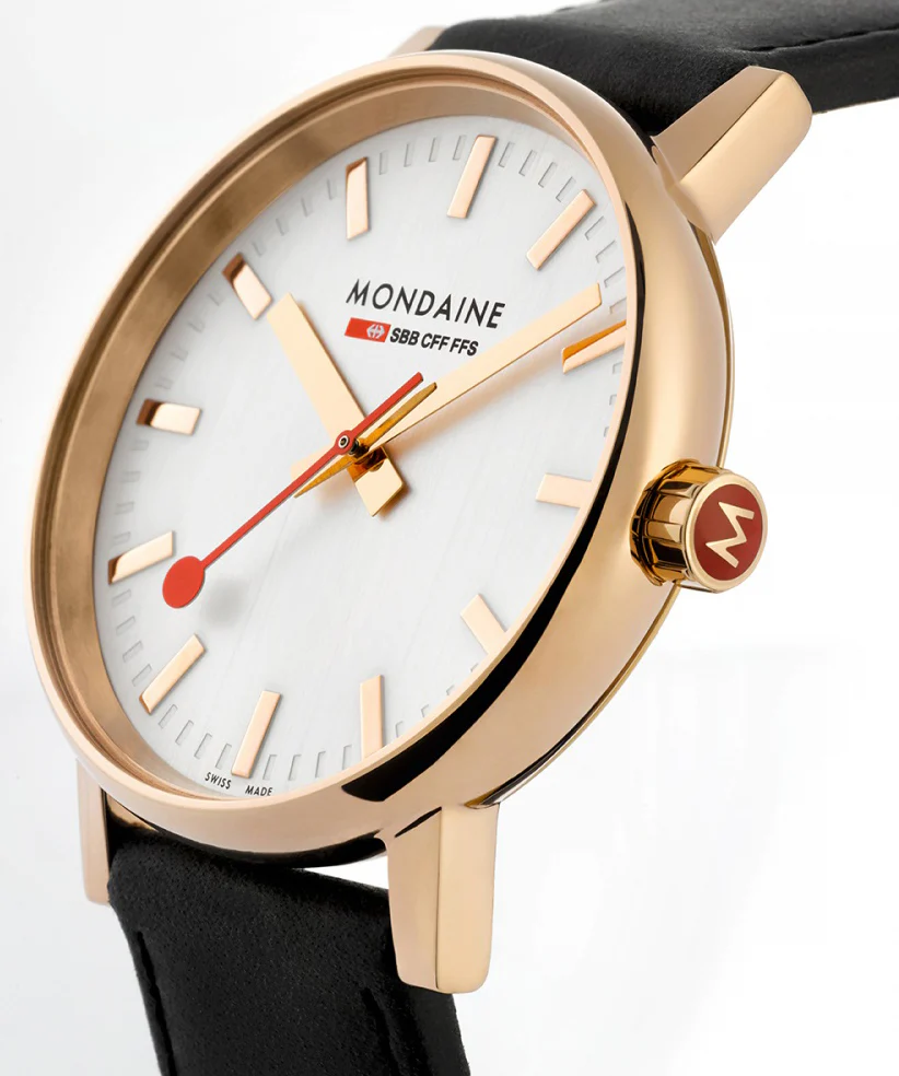 Mondaine Watch Evo2 Rose Gold D - Image 2