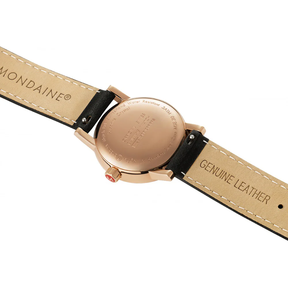 Mondaine Watch Evo2 Rose Gold D - Image 4