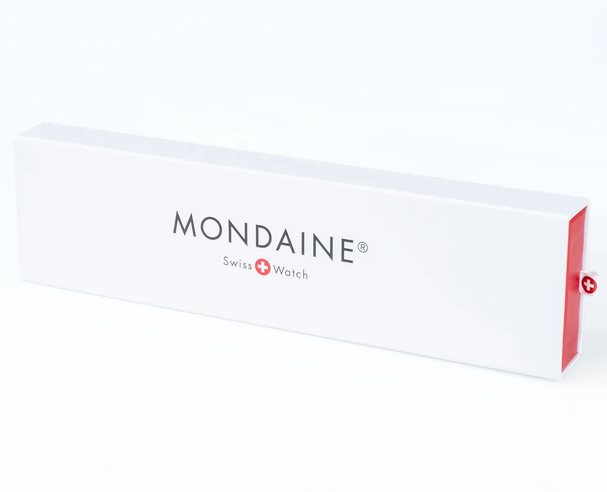Mondaine Evo2 35 mm Grape Leather Watch - Image 7