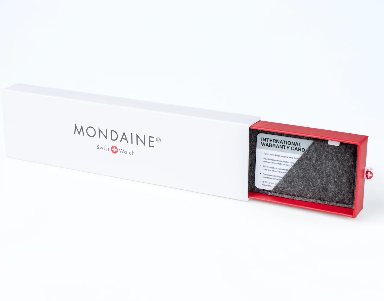 Mondaine Evo2 35 mm Grape Leather Watch - Image 8