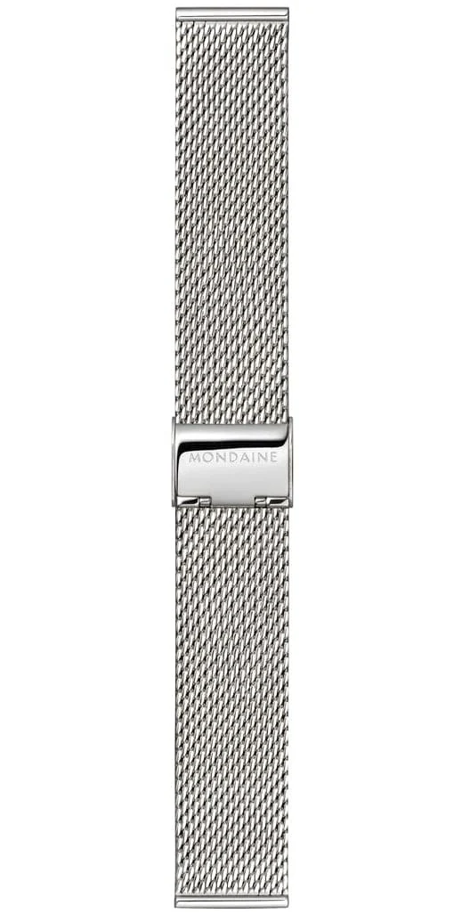 Mondaine Evo2 40mm Steel Watch - Image 6