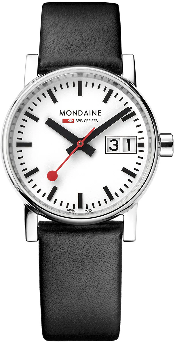 Mondaine Watch Evo2 Big Date D - Image 2