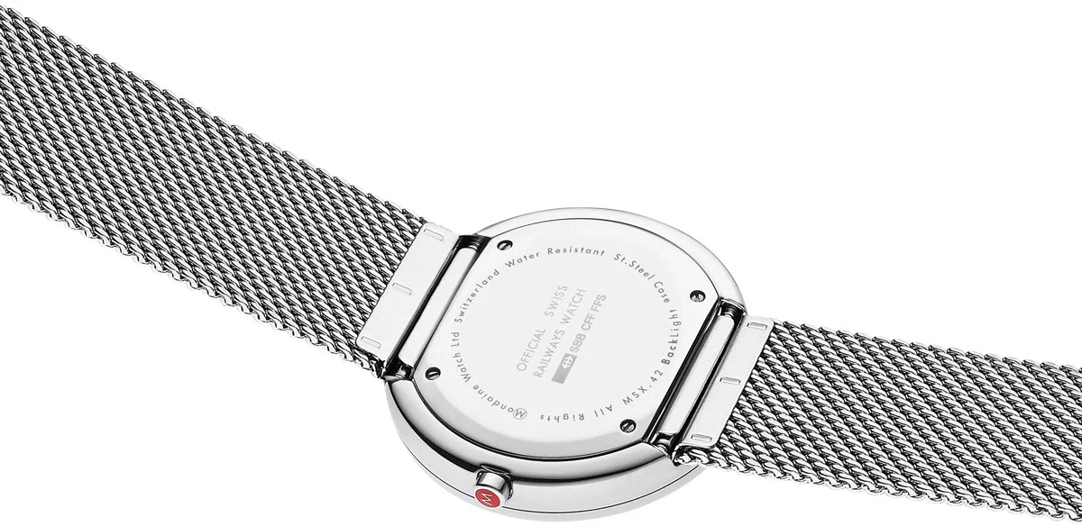 Mondaine Watch Giant BackLight - Image 3