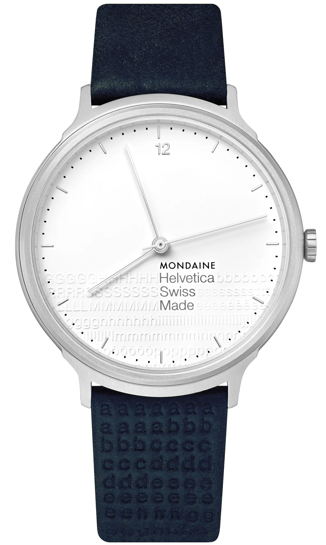 Mondaine Watch Helvetica No.1 Light