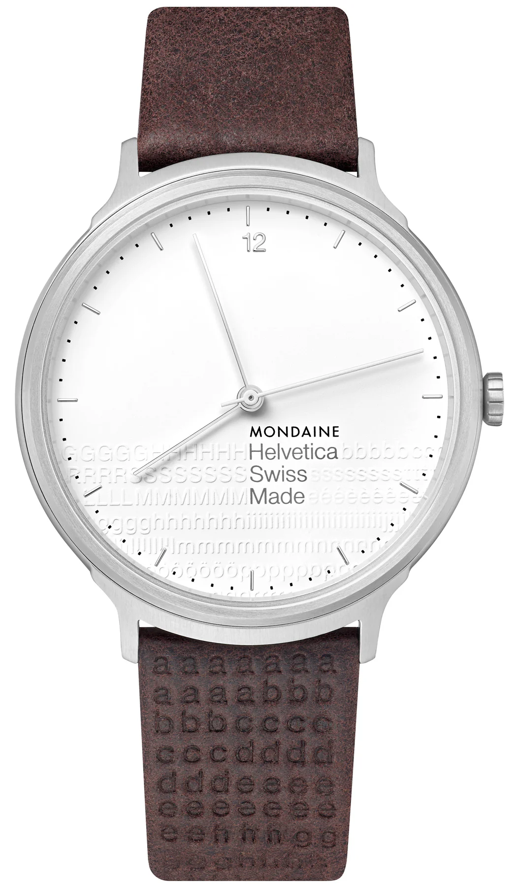 Mondaine Watch Helvetica No.1 Light