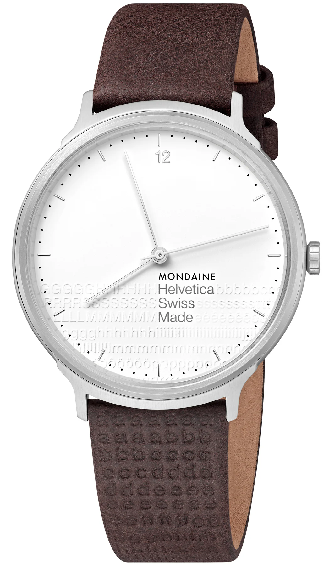 Mondaine Watch Helvetica No.1 Light - Image 2