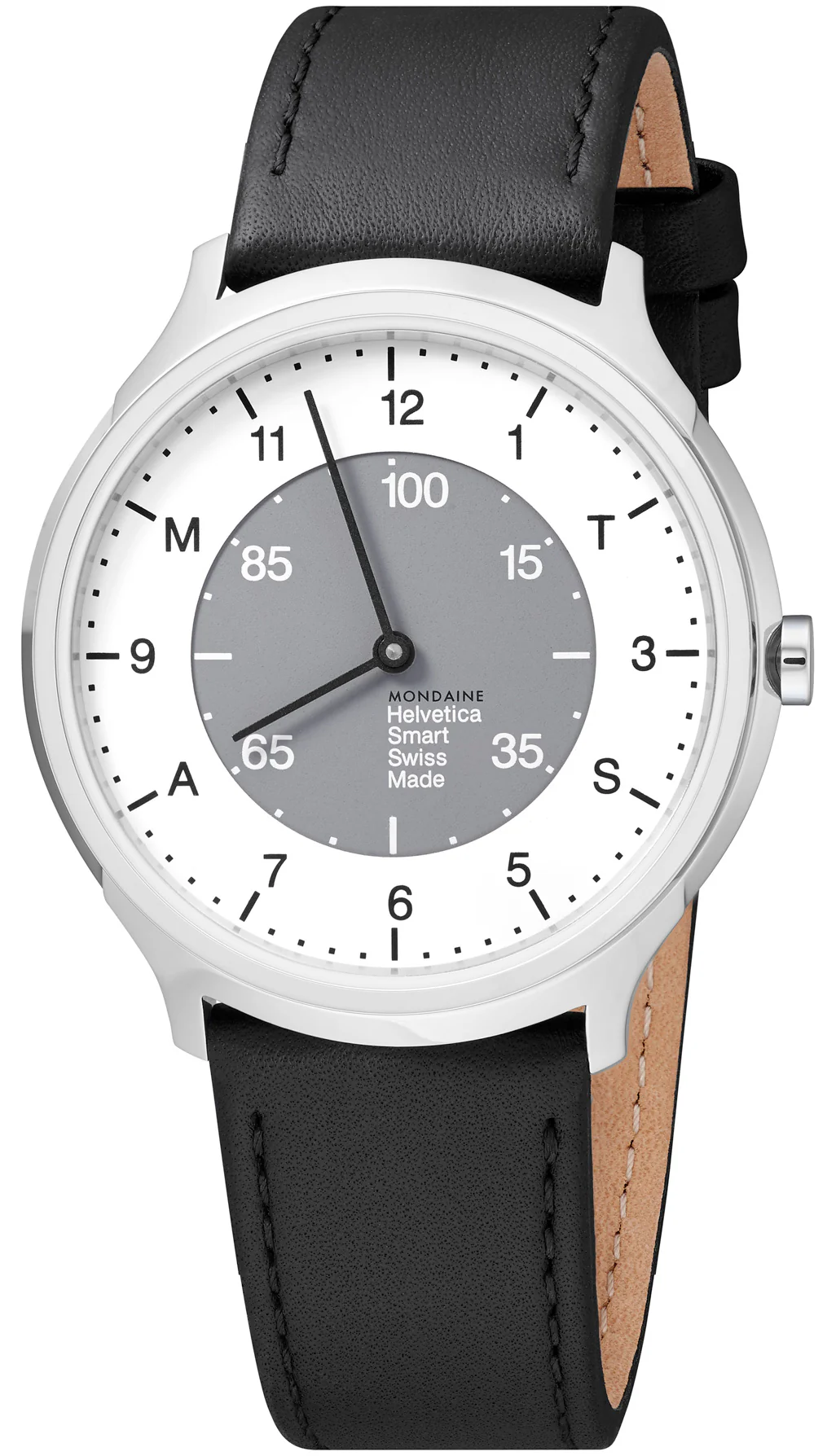 Mondaine Watch Helvetica No.1 Regular Smartwatch - Image 2