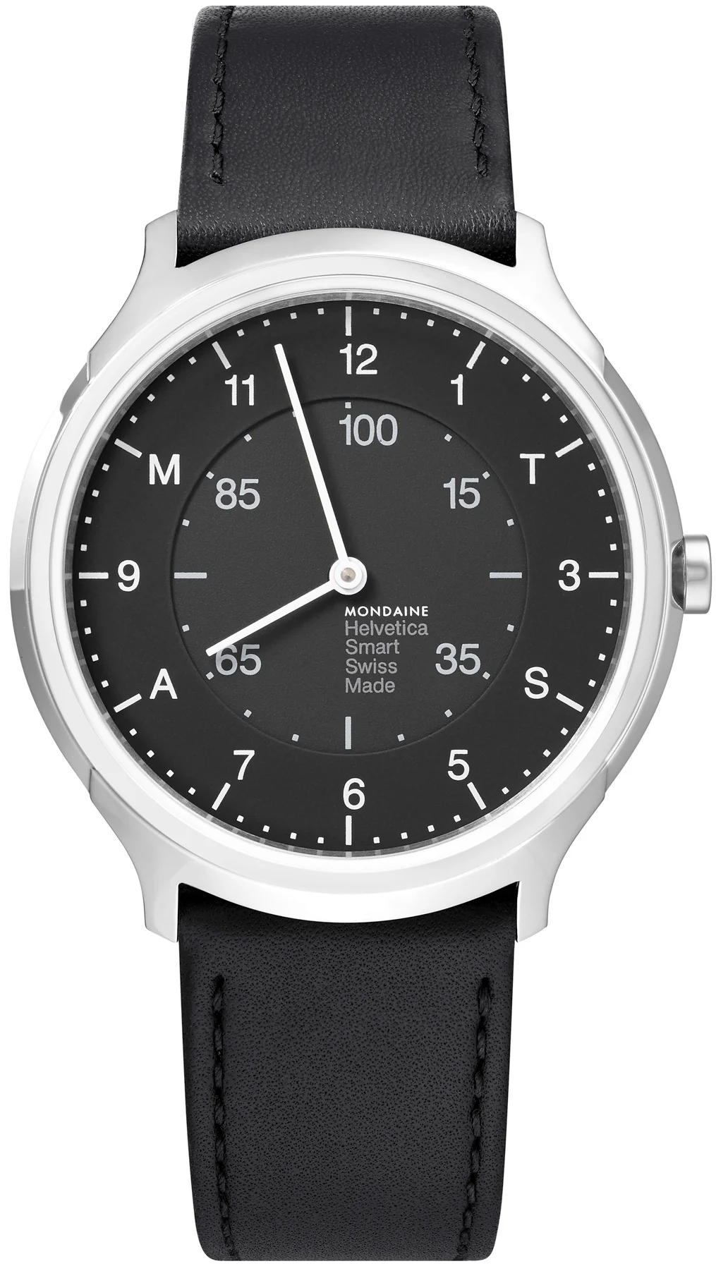 Mondaine Watch Helvetica No.1 Regular Smartwatch D