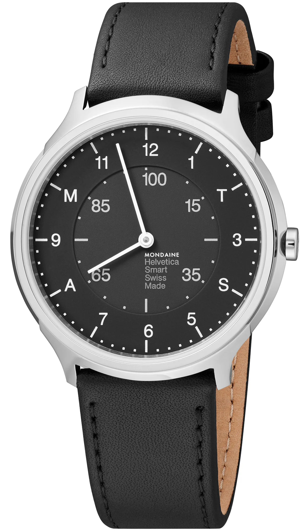Mondaine Watch Helvetica No.1 Regular Smartwatch D - Image 2