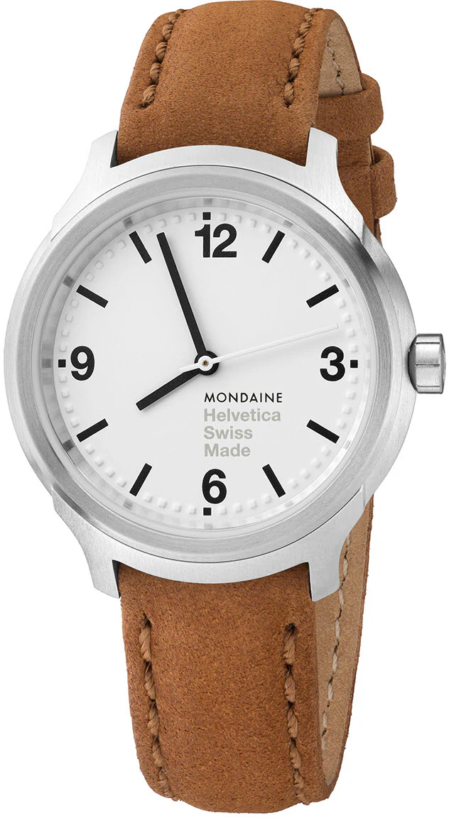 Mondaine Watch Helvetica No1 Bold 34