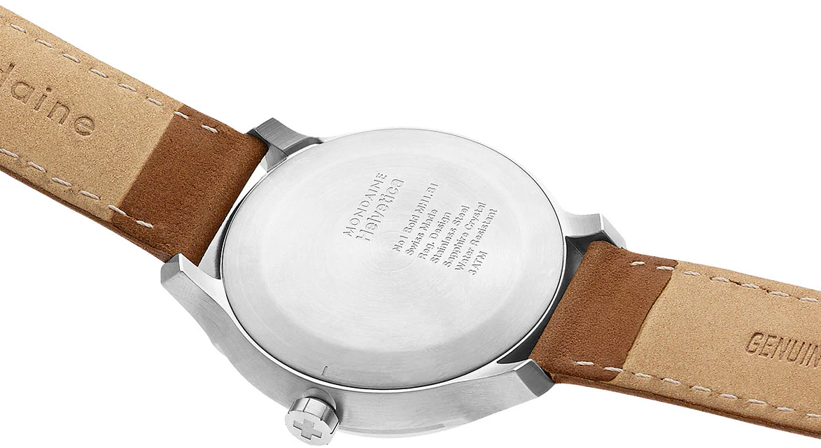 Mondaine Watch Helvetica No1 Bold 34 - Image 2