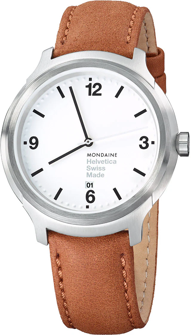 Mondaine Watch Helvetica No1 Bold 43