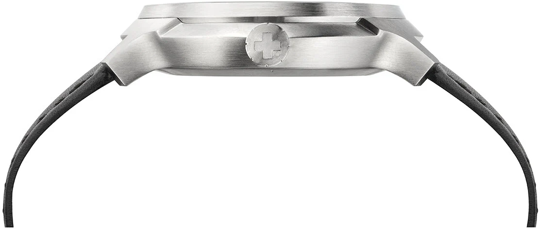 Mondaine Watch Helvetica No1 Bold 43 D - Image 2