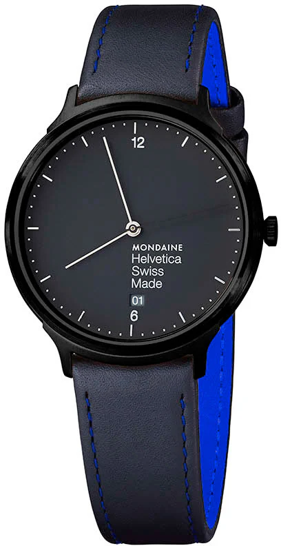 Mondaine Watch Helvetica No1 Light 38