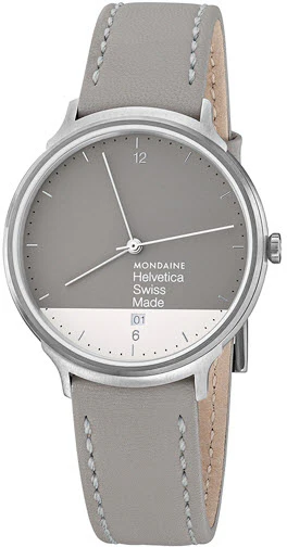 Mondaine Watch Helvetica No1 Light 38