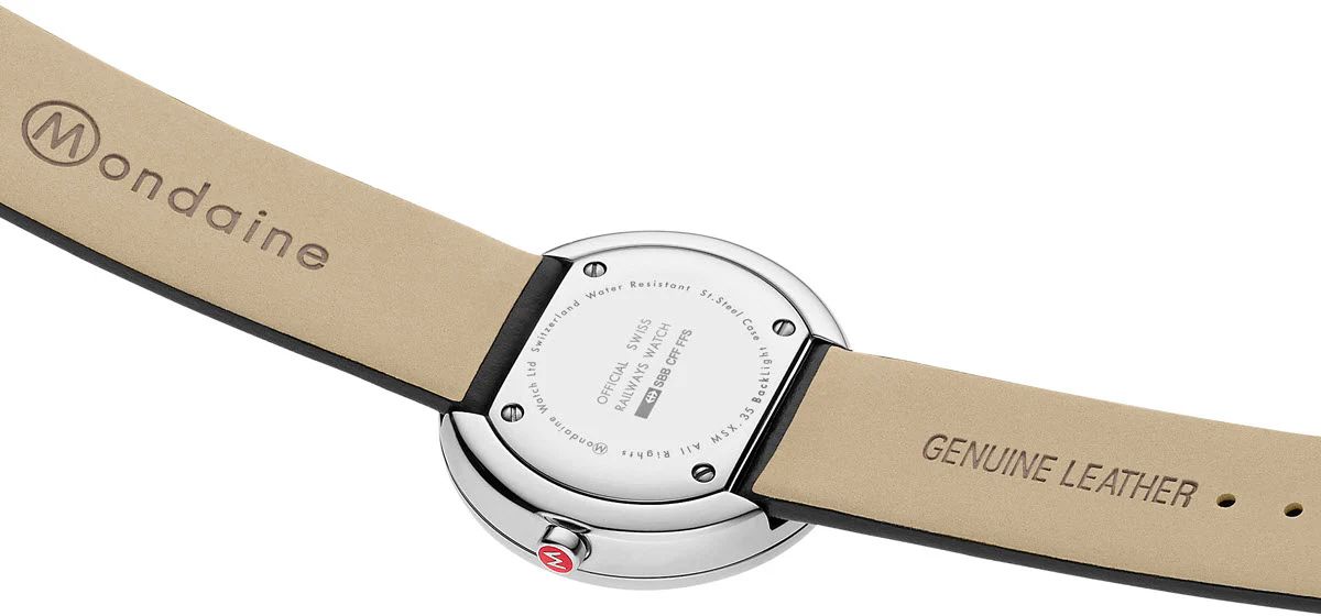 Mondaine Watch Mini Giant BackLight D - Image 3