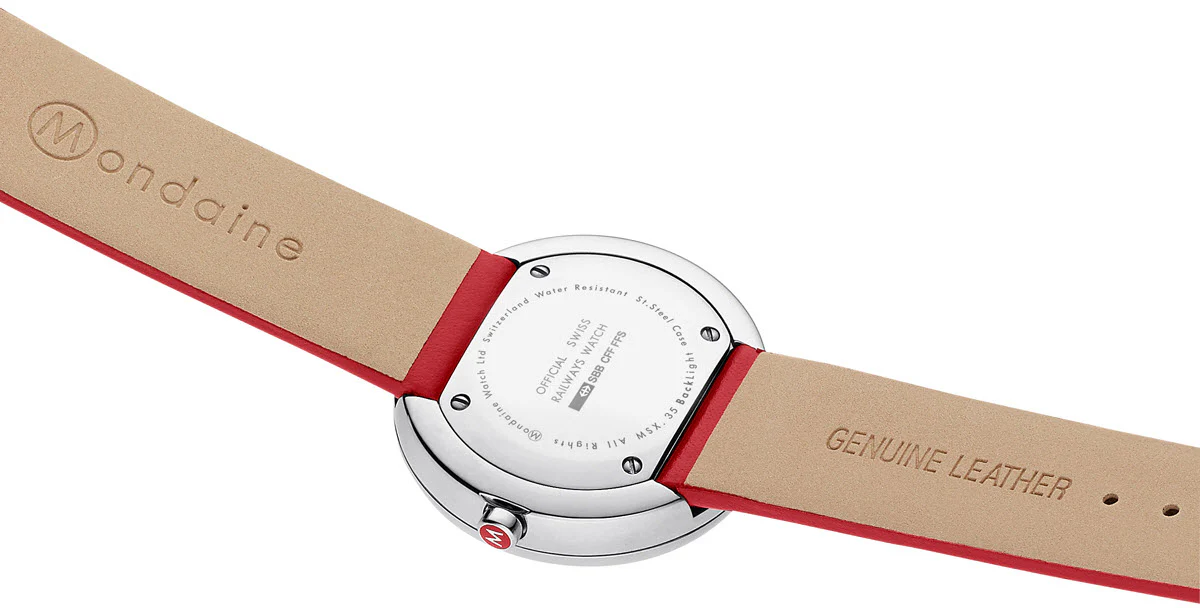 Mondaine Watch Mini Giant BackLight D - Image 3