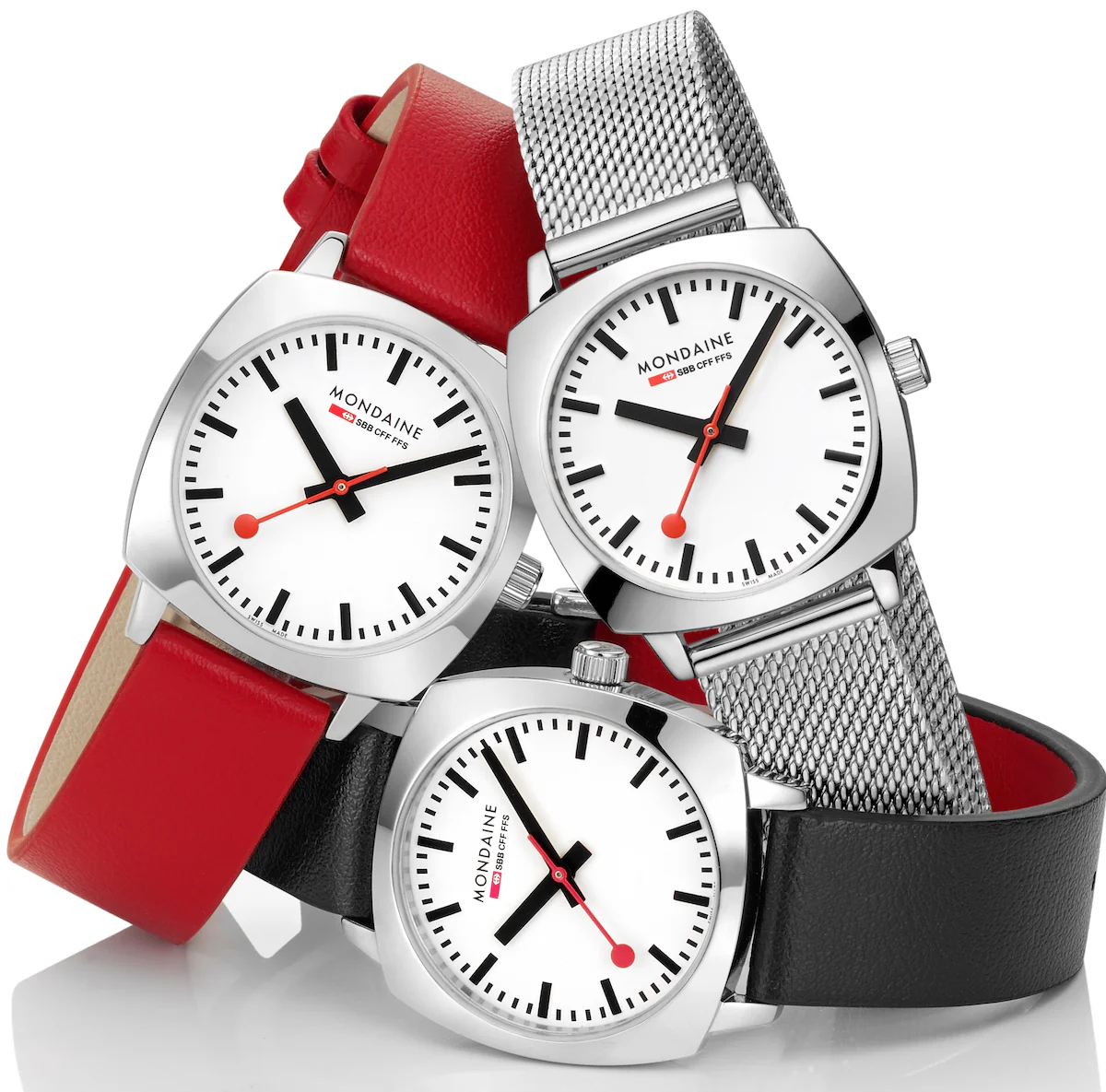 Mondaine Official Swiss Railways Cushion Watch - Image 7