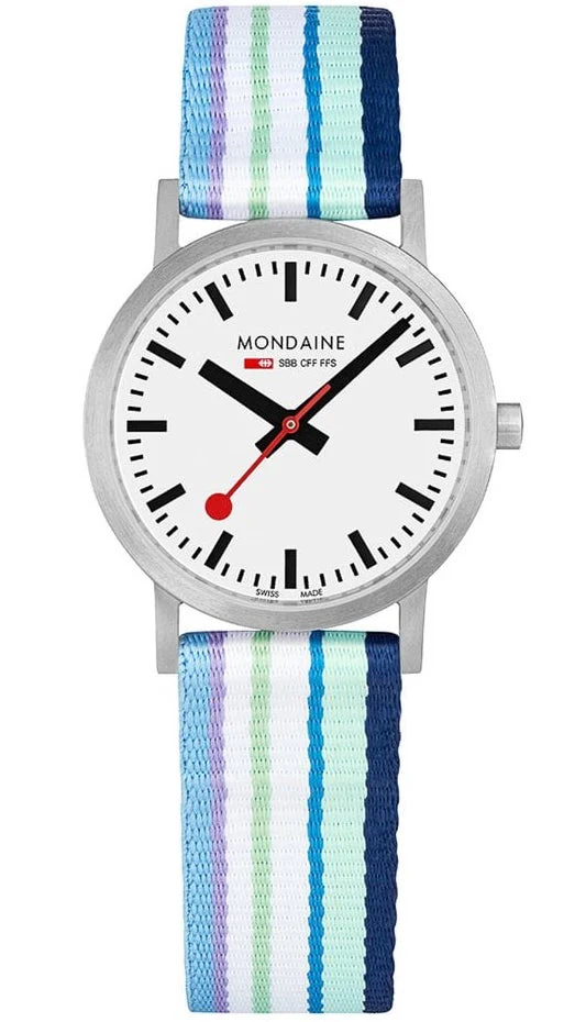 Mondaine Watch SBB Classic Blue D