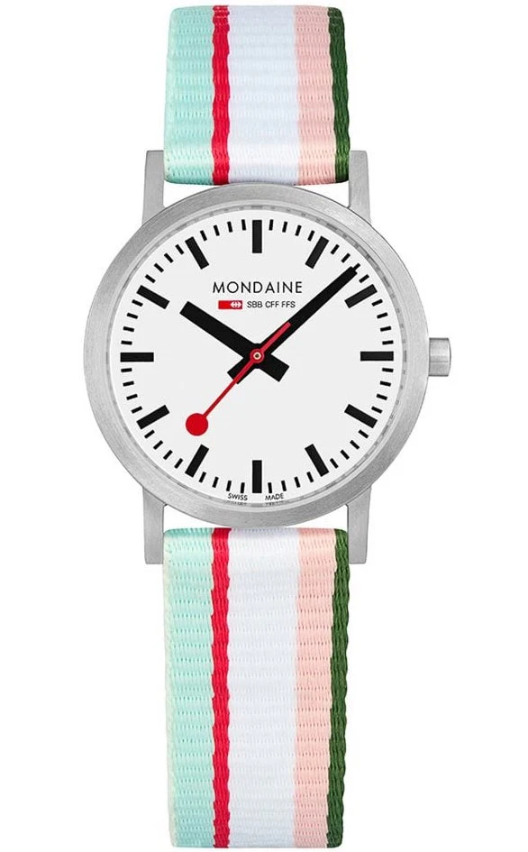 Mondaine Watch SBB Classic Pink