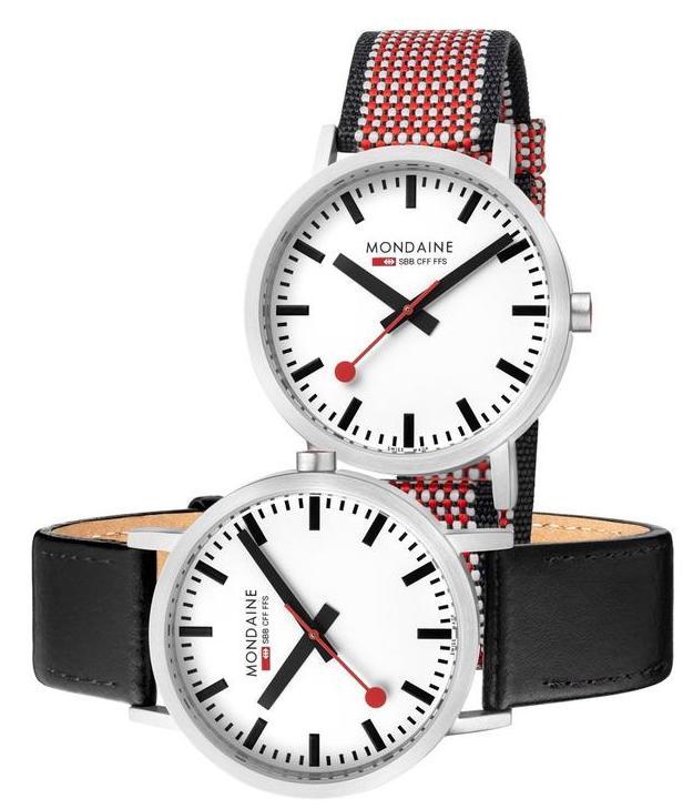 Mondaine Watch SBB Classic Set