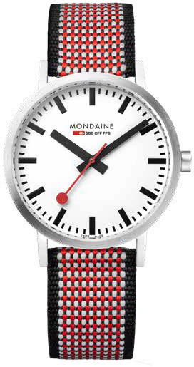 Mondaine Watch SBB Classic Set