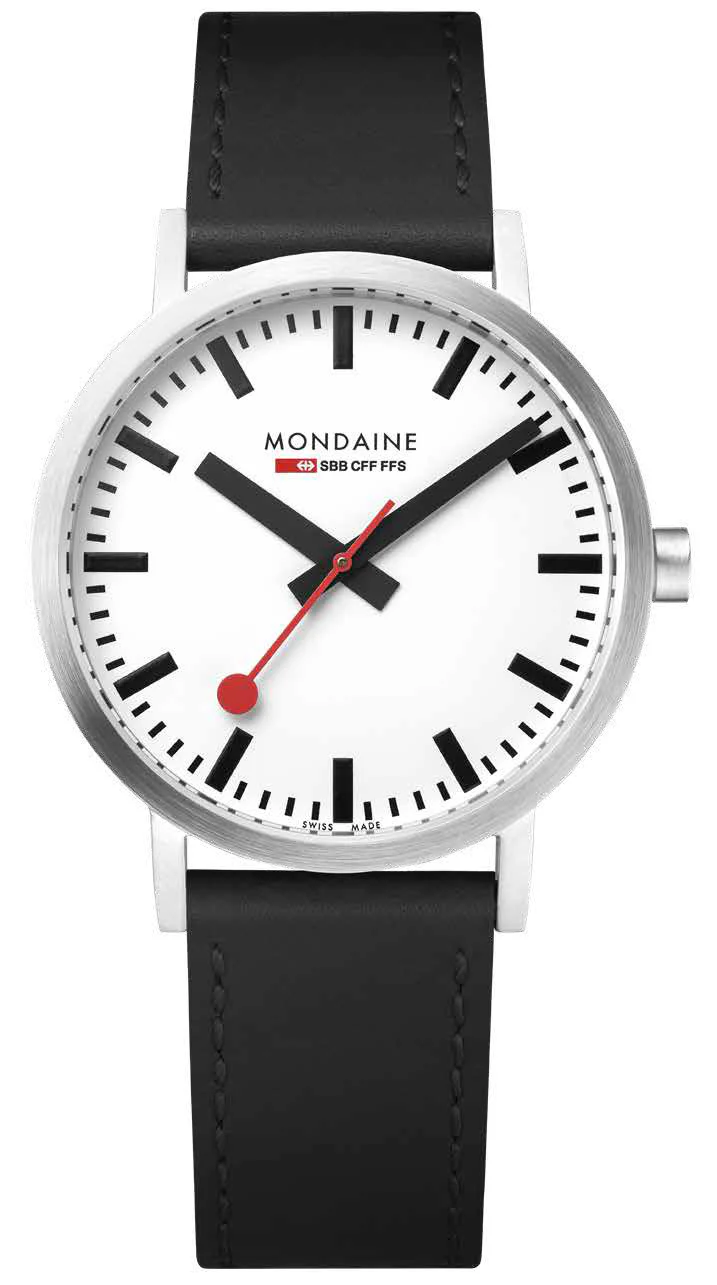 Mondaine Watch SBB Classic Set - Image 2