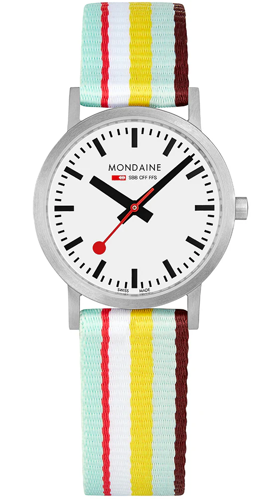 Mondaine Watch SBB Classic Yellow D