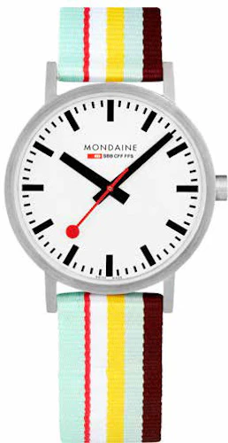 Mondaine Watch SBB Classic Yellow D